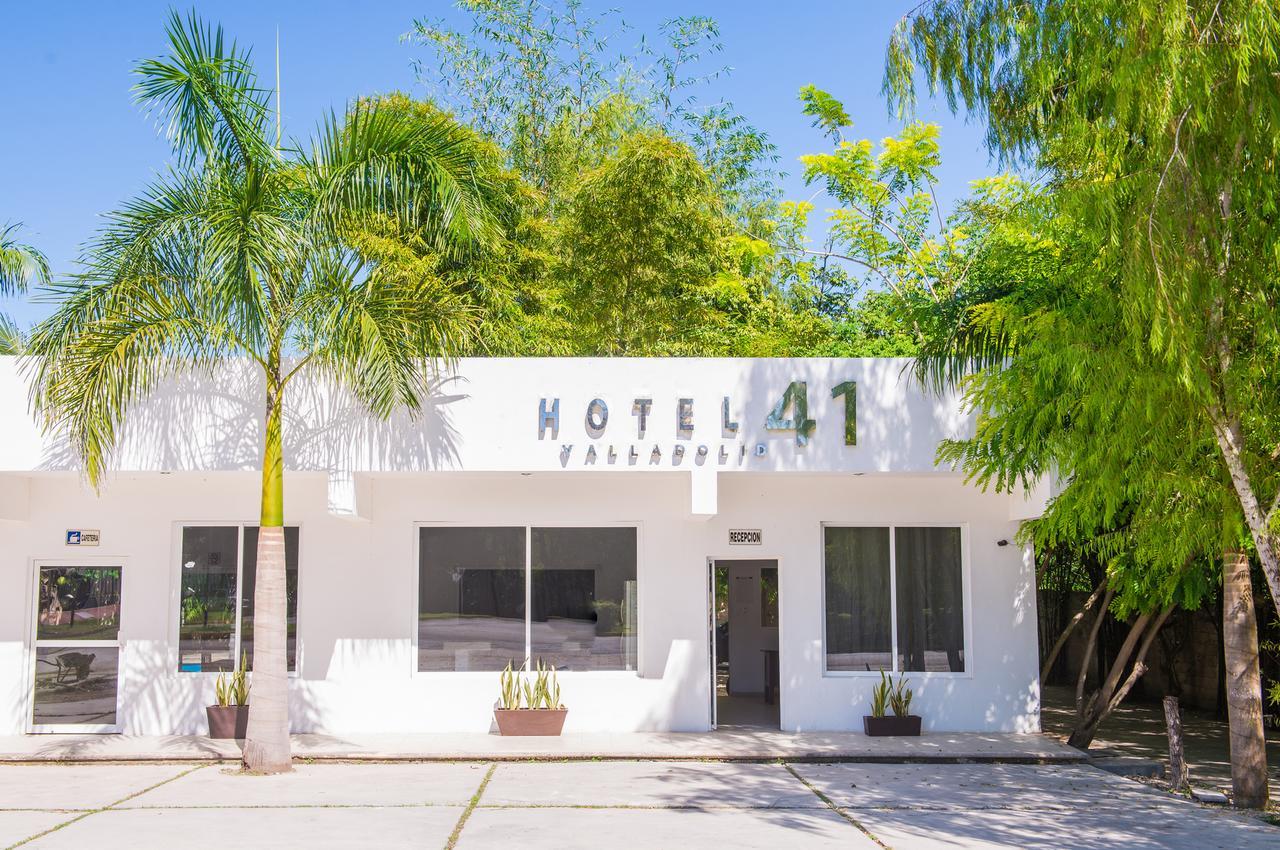 Hotel 41 Valladolid Екстер'єр фото
